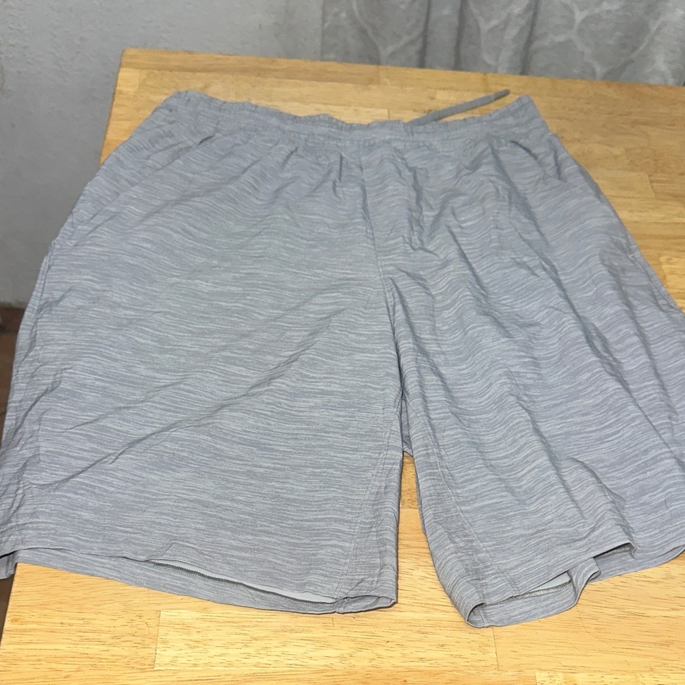 Men's Gray Active Drawstring Shorts Lululemon - image 1
